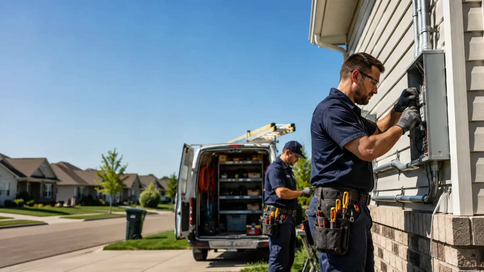 Whole Home Rewiring in Aurora, IN